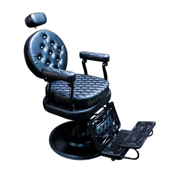 Silla de Barbería Clásica Barbo Ref. CB117