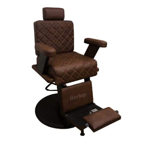 Silla de Barbería Clásica Iker Ref. CB119