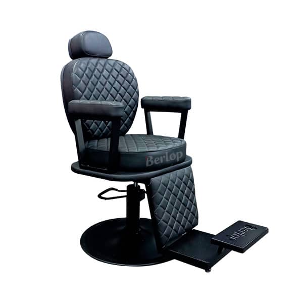 Silla de Barbería Económica Clasica Nut Ref. EC304