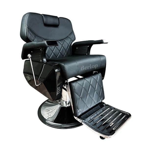 Silla importada barbera